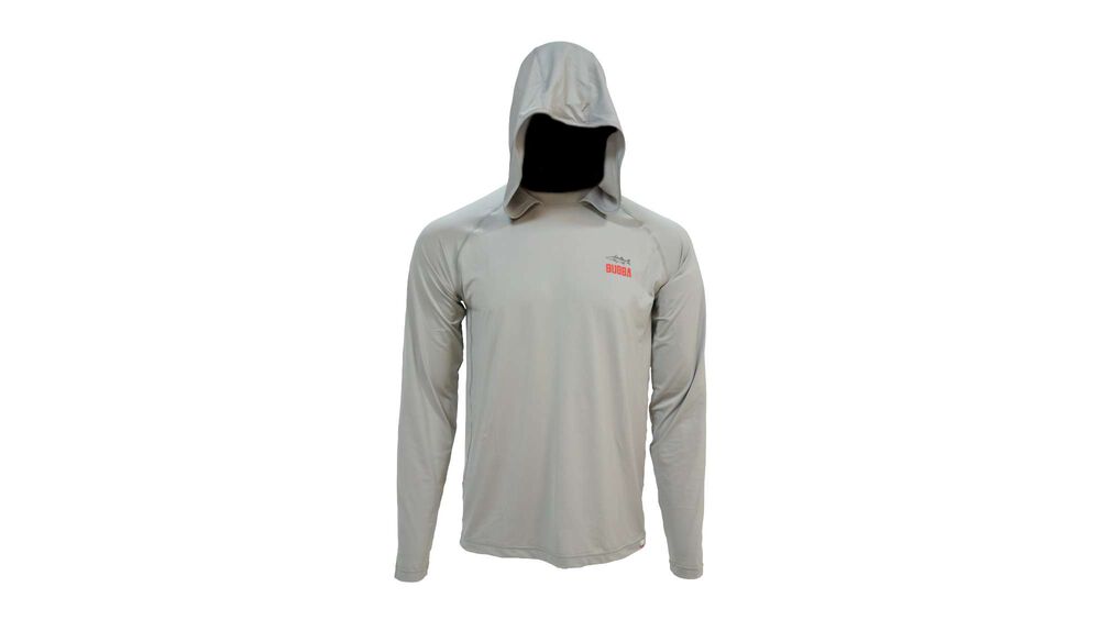 Ultimate Lifestyle™ Performance Hooded Long Sleeve True Grey - M